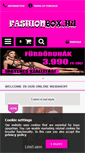 Mobile Screenshot of fashionbox.hu
